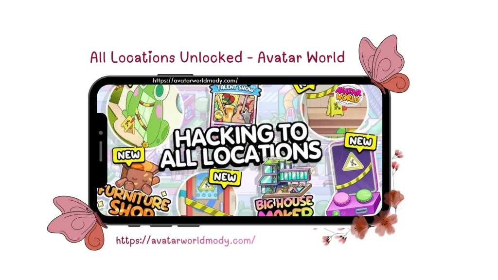 All Locations Unlocked