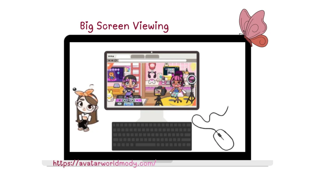 Big Screen Viewing