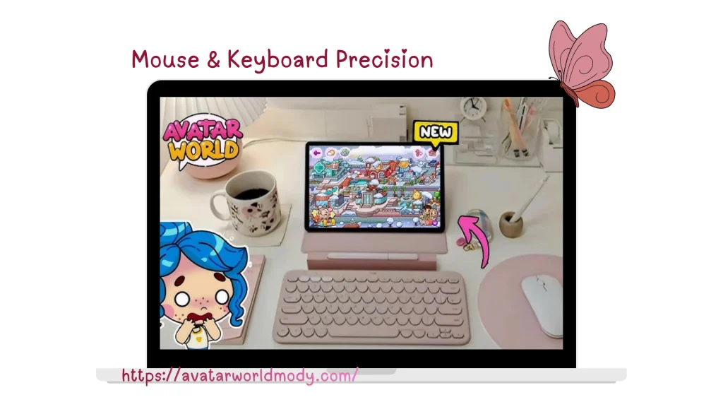 Mouse & Keyboard Precision