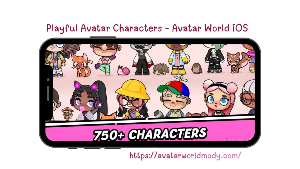 Playful Avatar Characters